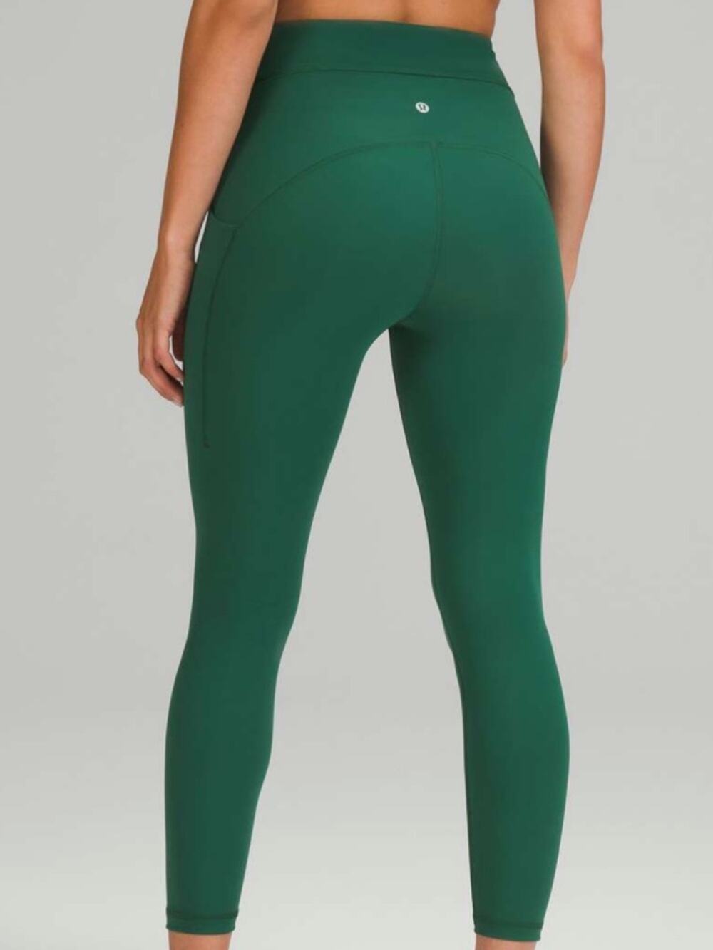 lululemon athletica High-Rise Forest Green Leggings